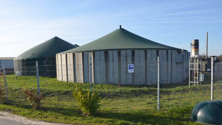 Biogasanlage Ueffeln