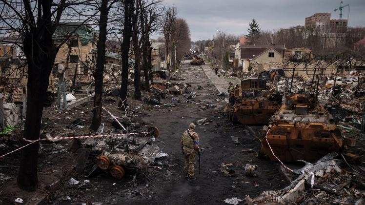 Ukraine-Krieg - Butscha