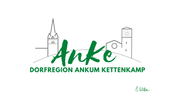 Dieses Logo, entworfen von Carina Wilke, hat den Wettbewerb der Dorfregion gewonnen.