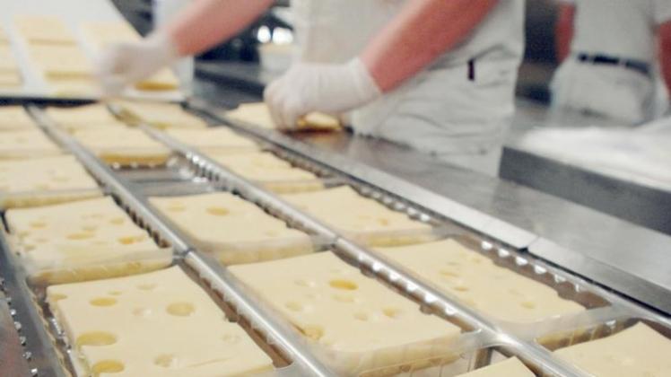Käseproduktion: Die deutsche Agrarwirtschaft befindet sich auf Rekordkurs.
