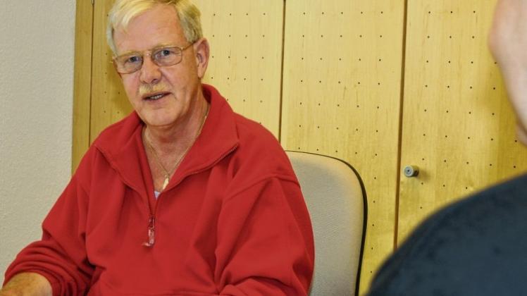 Ein Büro im Rathaus bezieht der Versichertenberater Friedrich Kühnel für seine Sprechstunden. Seit 25 Jahren berät er auf ehrenamtlicher Basis Menschen in Rentenfragen. 