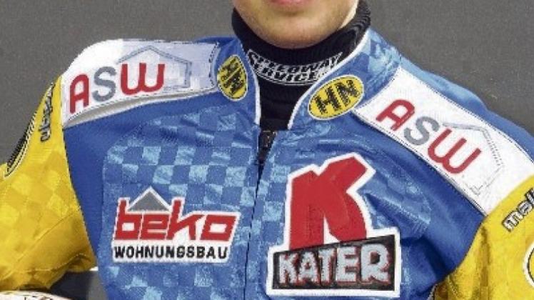 Bei der Speedway-DM am Start: Tobias Kroner.