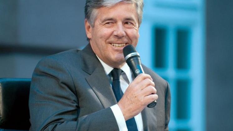 Josef Ackermann, Vorstandsvorsitzender der Deutschen Bank. (Archivbild)
