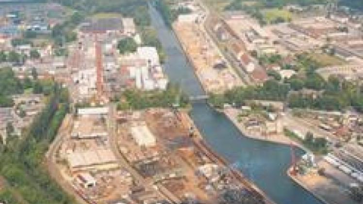 Osnabrücker entdecken ihren Hafen | NOZ