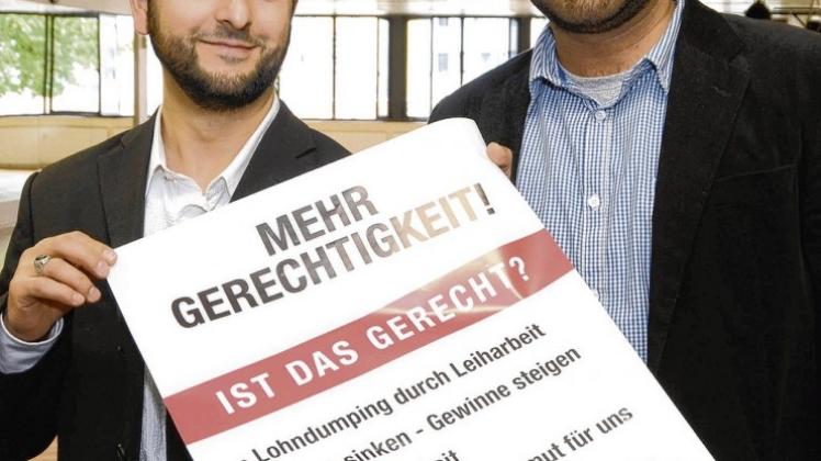 Die Osnabrücker Erhat Toka und Qamma Shamzar haben die Muslimisch Demokratische Union gegründet. Die Partei tritt bei der Kommunalwahl am 11. September an. 