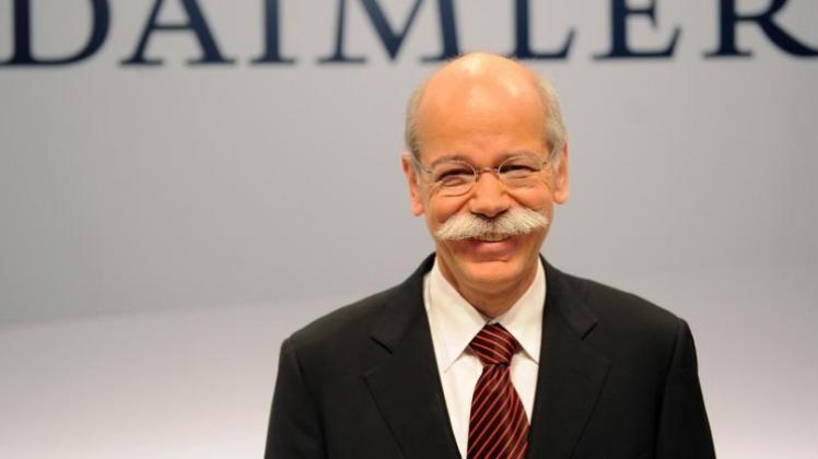 Daimler-Chef Dieter Zetsche: «Wir sind wieder eine Wachstumsindustrie.»