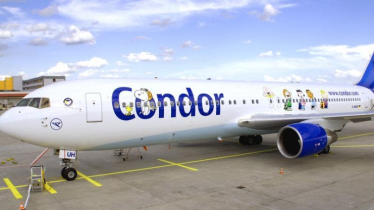 Condor-Boeing 737-300.