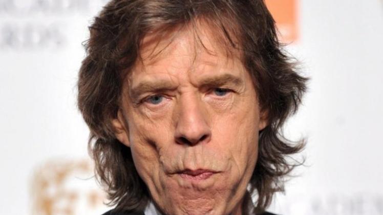 Mick Jagger lässt die Vergangenheit ruhen.