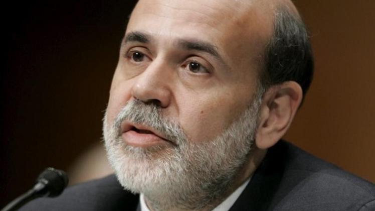 US-Notenbankchef Ben Bernanke (Archivbild)