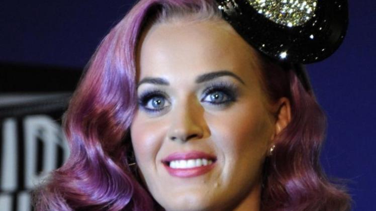 Katy Perry legt sich gerne in den Zahnarzt-Stuhl.