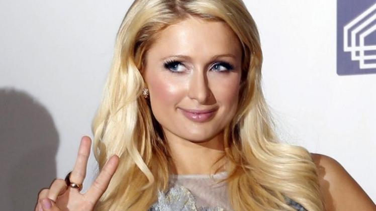 Paris Hilton war brav. Paris Hilton war brav.