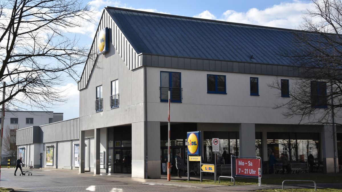 Für Umbau von Lidl in Rostock sollen Bäume gefällt werden NNN