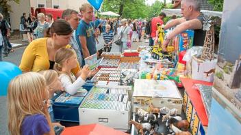 Am Wochenende findet auch in Storbeck wieder ein Flohmarkt statt. 