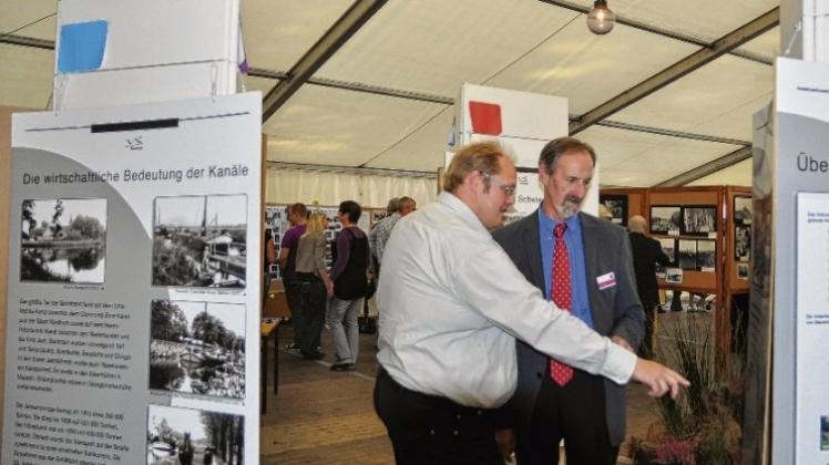 Besucherandrang gab es in der Ausstellung, in der rund 600 Bilder und Dokumente 125 Jahre Geschichte erzählten. Besucherandrang gab es in der Ausstellung, in der rund 600 Bilder und Dokumente 125 Jahre Geschichte erzählten.