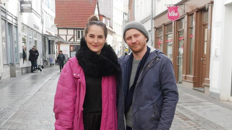 Jennifer Sabel und Benjamin Kramme gründeten in Schwerin ihre kleine Filmproduktion „Wunschkindfilm“.