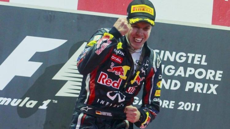 Sebastian Vettel ist der erneute Titelgewinn kaum mehr zu nehmen.