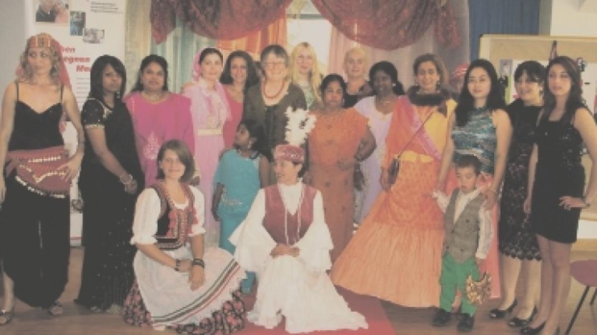 Wer einen Sari trägt, fühlt sich als NOZ