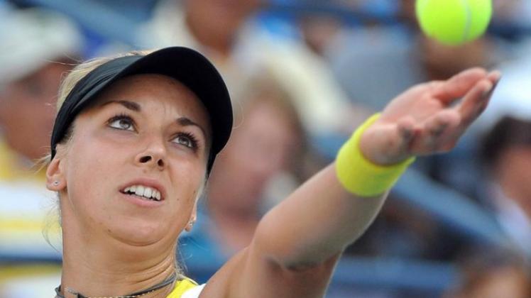 Sabine Lisicki ist für viele Experten die Geheimfavoritin bei den US Open. Sabine Lisicki ist für viele Experten die Geheimfavoritin bei den US Open.