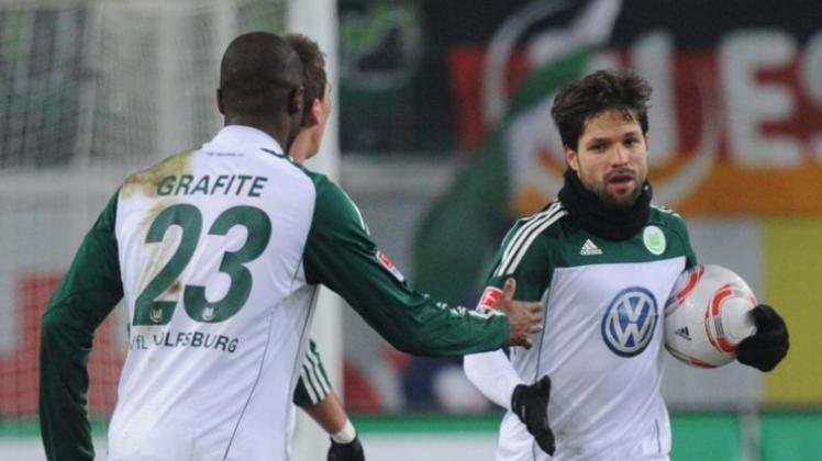Die Wolfsburger haben gegen den das Weiterkommen gegen Cottbus fest eingeplant.