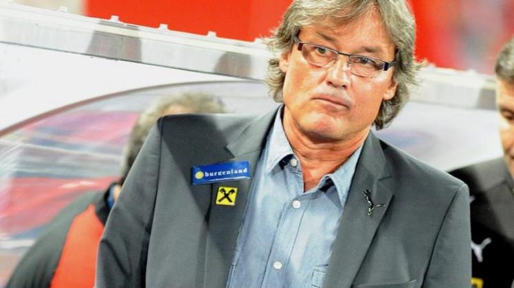 Didi Constantini ist nur noch bis Jahresende Österreichs Nationaltrainer. Didi Constantini ist nur noch bis Jahresende Österreichs Nationaltrainer.
