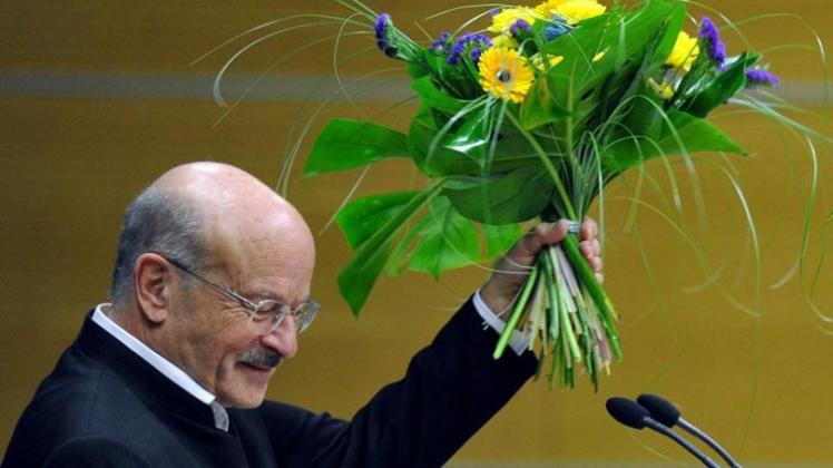 Volker Schlöndorff hat den Viadrina-Preis erhalten.