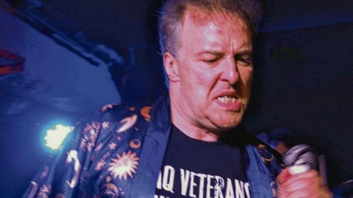 Untoter Dead Kennedy Jello Biafra im NOZ