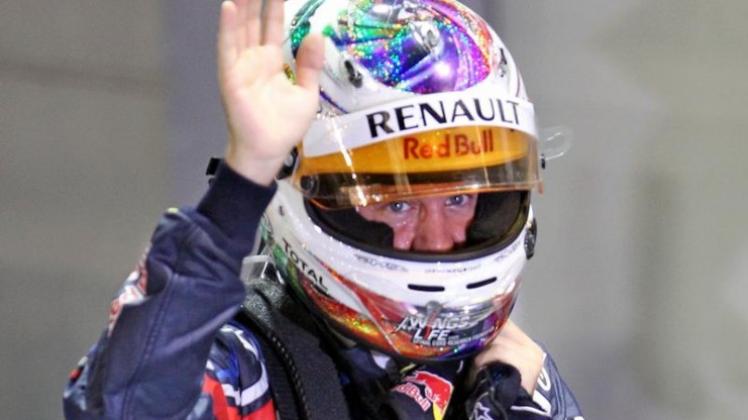 Sebastian Vettel könnte einen Rekord von Nigel Mansell einstellen.