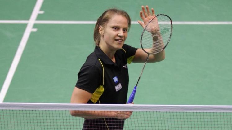 Juliane Schenk steht im Finale der Japan Open.