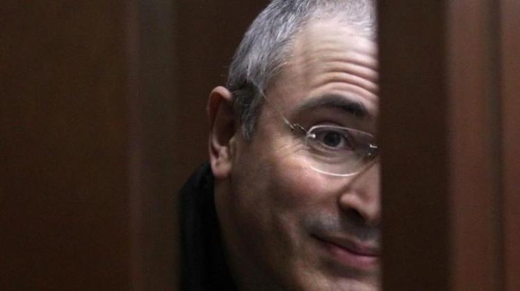 Ex-Manager von Yukos und einstiger Mehrheitsaktionär Michail Chodorkowski sitzt derzeit wegen angeblicher Steuerhinterziehung in Haft. (Archivbild)