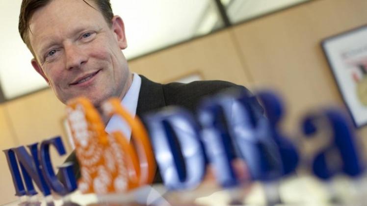 Roland Boekhout, Vorstandsvorsitzender der ING-Diba, sieht für seine Bank 2011 gute Wachstumschancen.