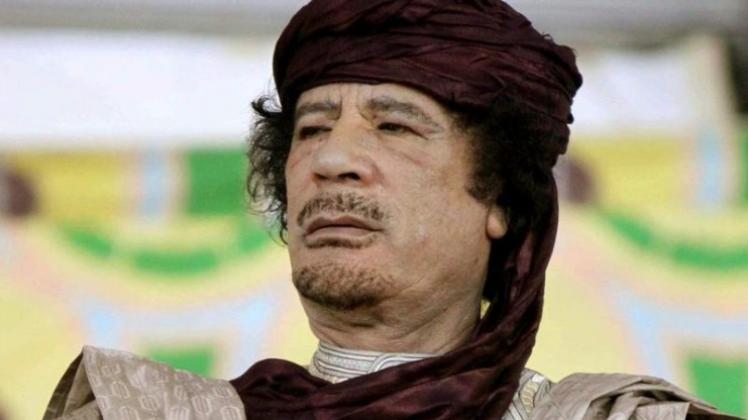 Muammar al-Gaddafi ist weiter untergetaucht, soll aber in bester Verfassung sein. (Archiv) Muammar al-Gaddafi ist weiter untergetaucht, soll aber in bester Verfassung sein. (Archiv)