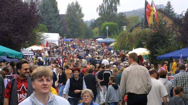Tausende Besucher hat der Trödelmarkt im Hakeneschfeld in den vergangenen Jahren angezogen. 