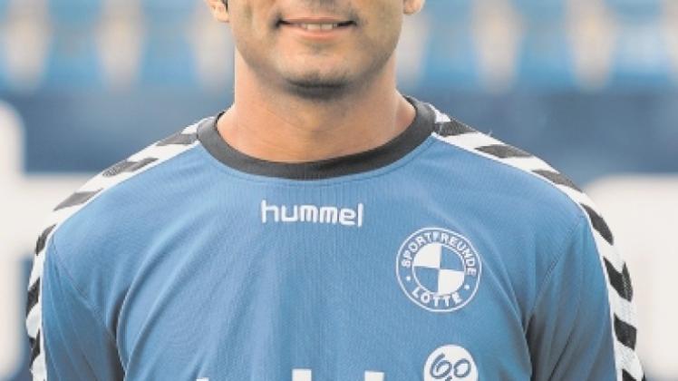 Sidney Santos de Brito kommt aus der Westfalenliga, hat aber bereits Bundesligaerfahrung. Sidney Santos de Brito kommt aus der Westfalenliga, hat aber bereits Bundesligaerfahrung.