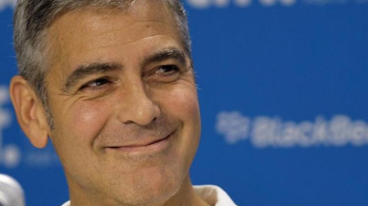Mit dem Altern scheint George Clooney keine Probleme zu haben: