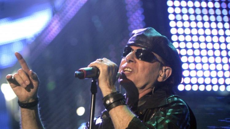 Klaus Meine ist Sänger der deutschen Rockband Scorpions. 