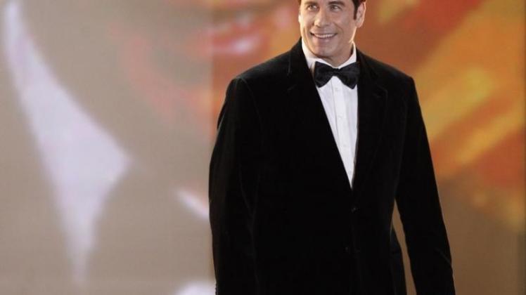 John Travolta hebt gerne ab. John Travolta hebt gerne ab.