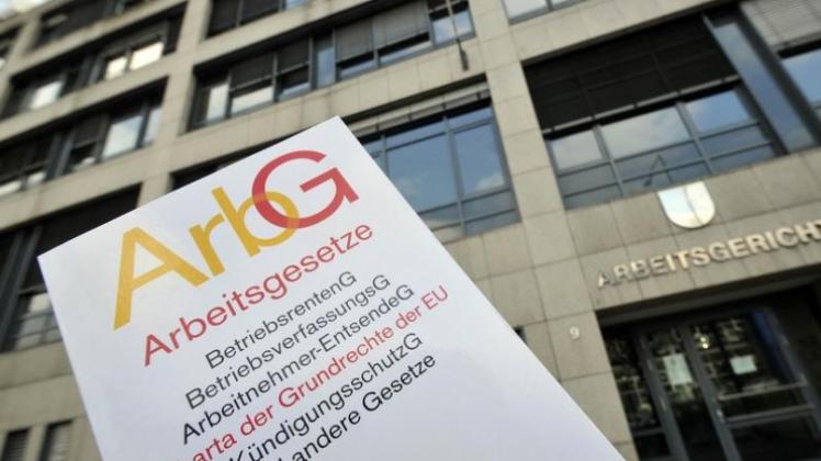 Das Arbeitsgericht in Köln besteht seit dem Jahr 1811. In den Verhandlungen geht es um ungerechte Behandlung und Kündigungen. (Bild: dpa) Das Arbeitsgericht in Köln besteht seit dem Jahr 1811. In den Verhandlungen geht es um ungerechte Behandlung und Kündigungen. (Bild: dpa)
