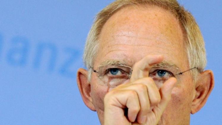 Der Etat-Entwurf von Finanzminister Schäuble sieht einen Rückgang der Neuverschuldung auf 27,2 Milliarden Euro vor.