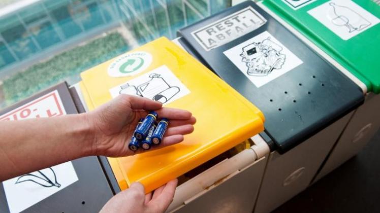 Grüne, gelbe, blaue Tonne: Müll sinnvoll | NOZ