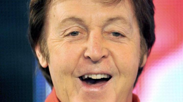 Paul McCartney will in den nächsten Wochen seine Verlobte Nancy Shevell heiraten.