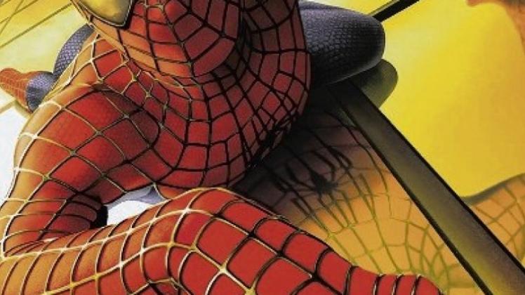 Superheld trifft Nationalheld: Auch Spider-Man beteiligt sich am 9/11-Gedenken, bei dem Comic-Zeicher das Leiden der Opfer und den Mut der Retter würdigen. 