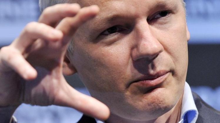 Wikileaks-Gründer Julian Assange. Wikileaks-Gründer Julian Assange.