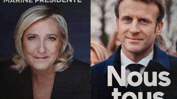 The program of the candidates to the Presidential 2022 sent to the French before the first round of elections, in Paris