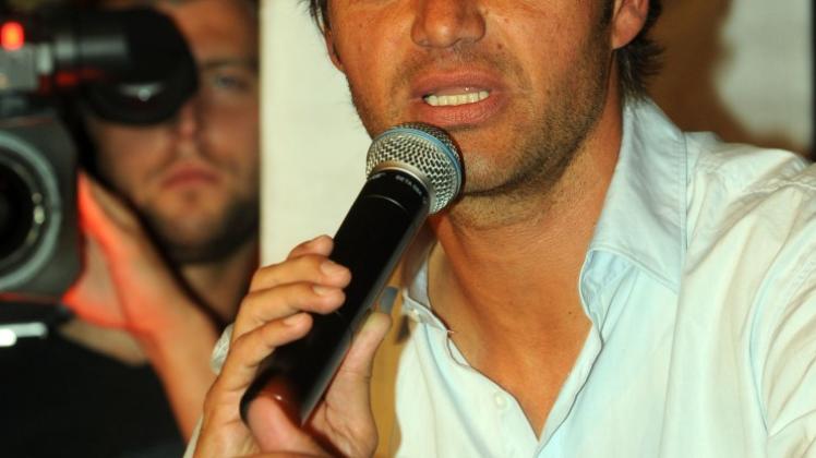 VfL-Coach Uwe Fuchs. VfL-Coach Uwe Fuchs.