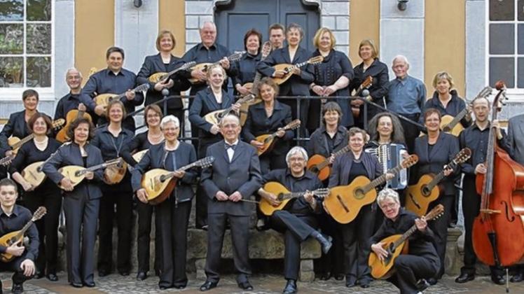 Das Mandolinenorchester Lingen besteht 50 Jahre. 