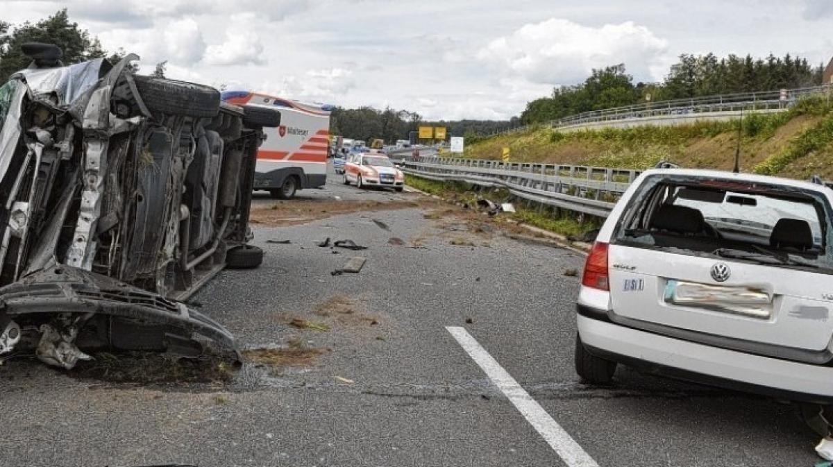 Schwerer Unfall Auf Der Bundesstraße Zwischen Bramsche Und | NOZ