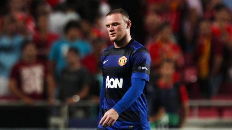 Wayne Rooney hat einen Elfmeter für Manchester United gegen den FC Chelsea verschossen.