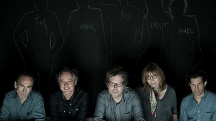 In Urbesetzung zurück: Jayhawks. (Bild: Rounder Records) In Urbesetzung zurück: Jayhawks. (Bild: Rounder Records)
