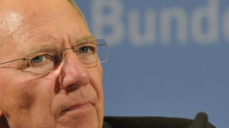 Bundesfinanzminister Wolfgang Schäuble will die Finanzindustrie zur Kasse bitten und an den Krisenkosten beteiligen.