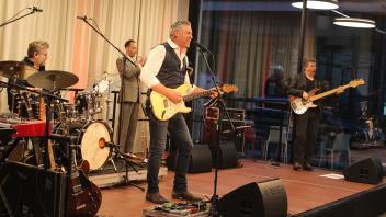 Ein gelungenes Auftakt-Konzert zelebrierte die Blues-Band „Grand Jam“ am Freitagabend in Melle.